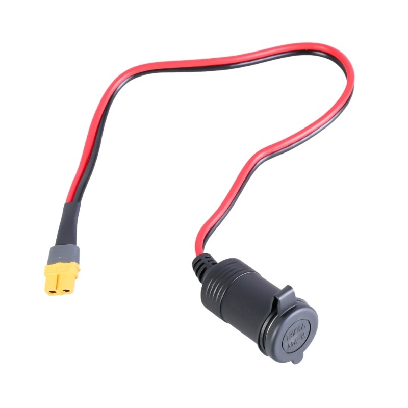 XT60 Extension Cable XT60 Female/Male to Car Charging Adapter Extension Cable