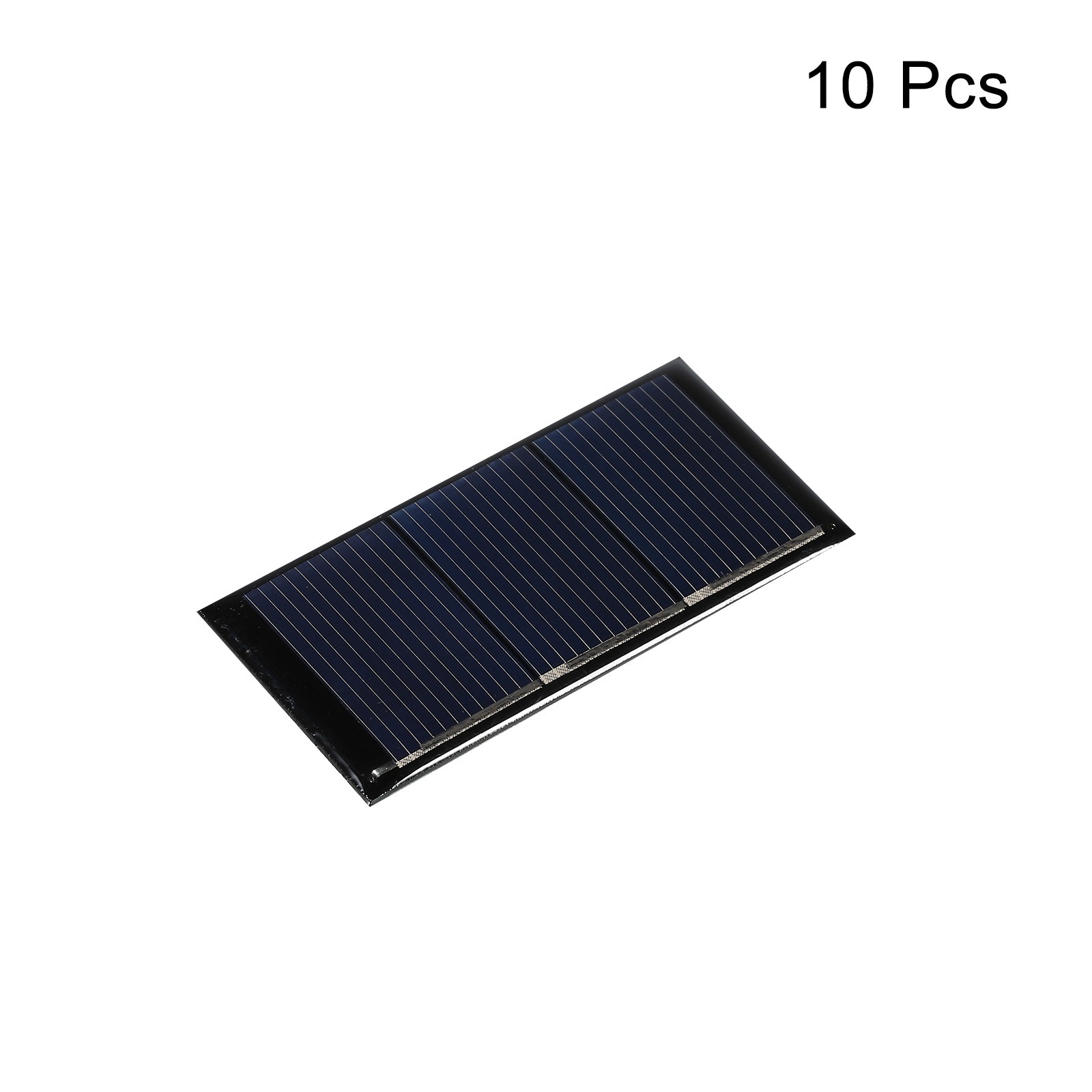 10 x Mini Solar Panel Cell 1.5V 160mA 0.24W 60mm x 30mm