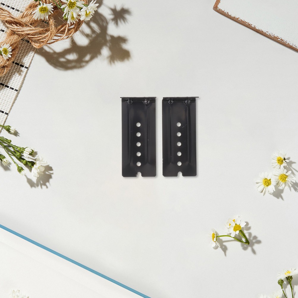8 Pcs Track Mounting Lifting Lugs Drawer Slide Support Bracket Brackets