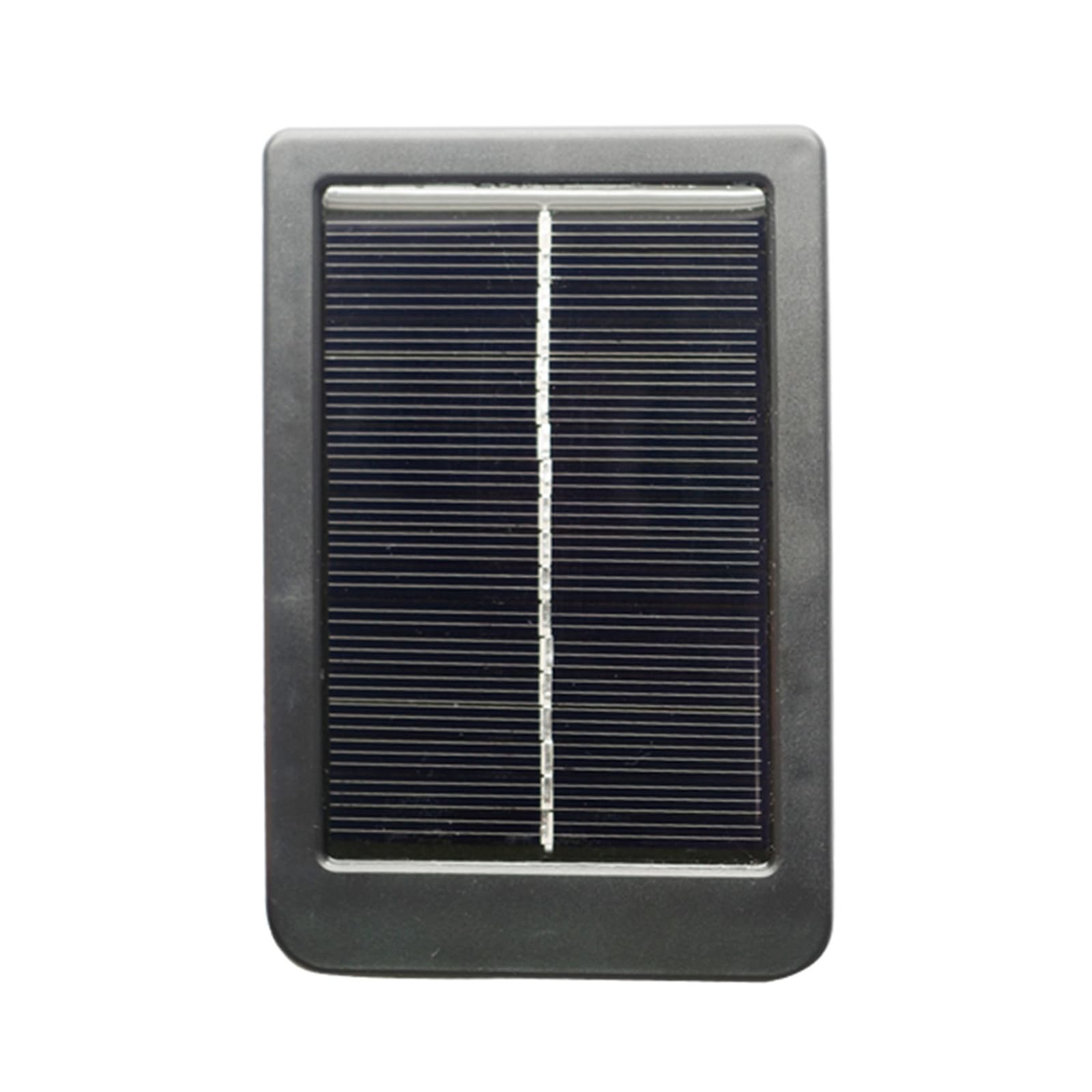 Trail Solar Panel Kit Waterproof 6V-12V 2300mAh Rechargeable Universal for Ou…