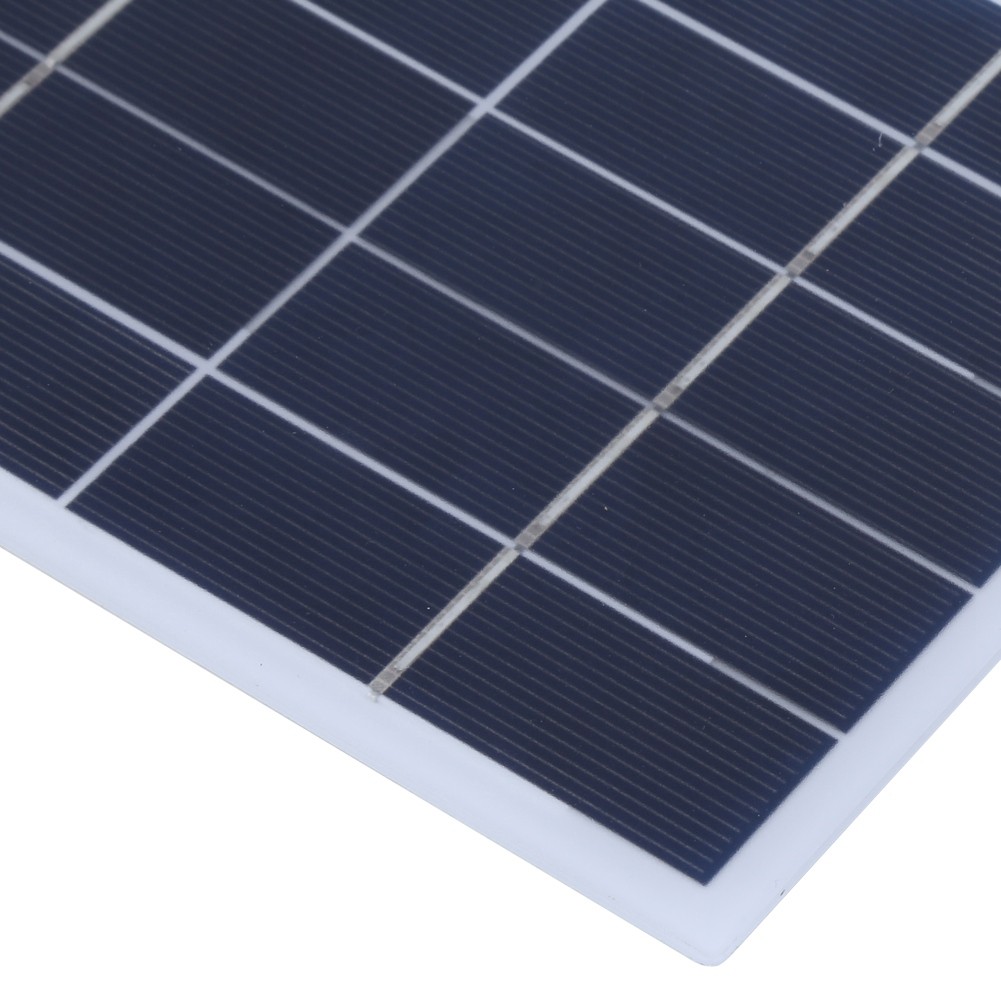 3W 5V Polycrystalline Silicon Solar Panel Solar Laminate DIY DC Output Charg NEW