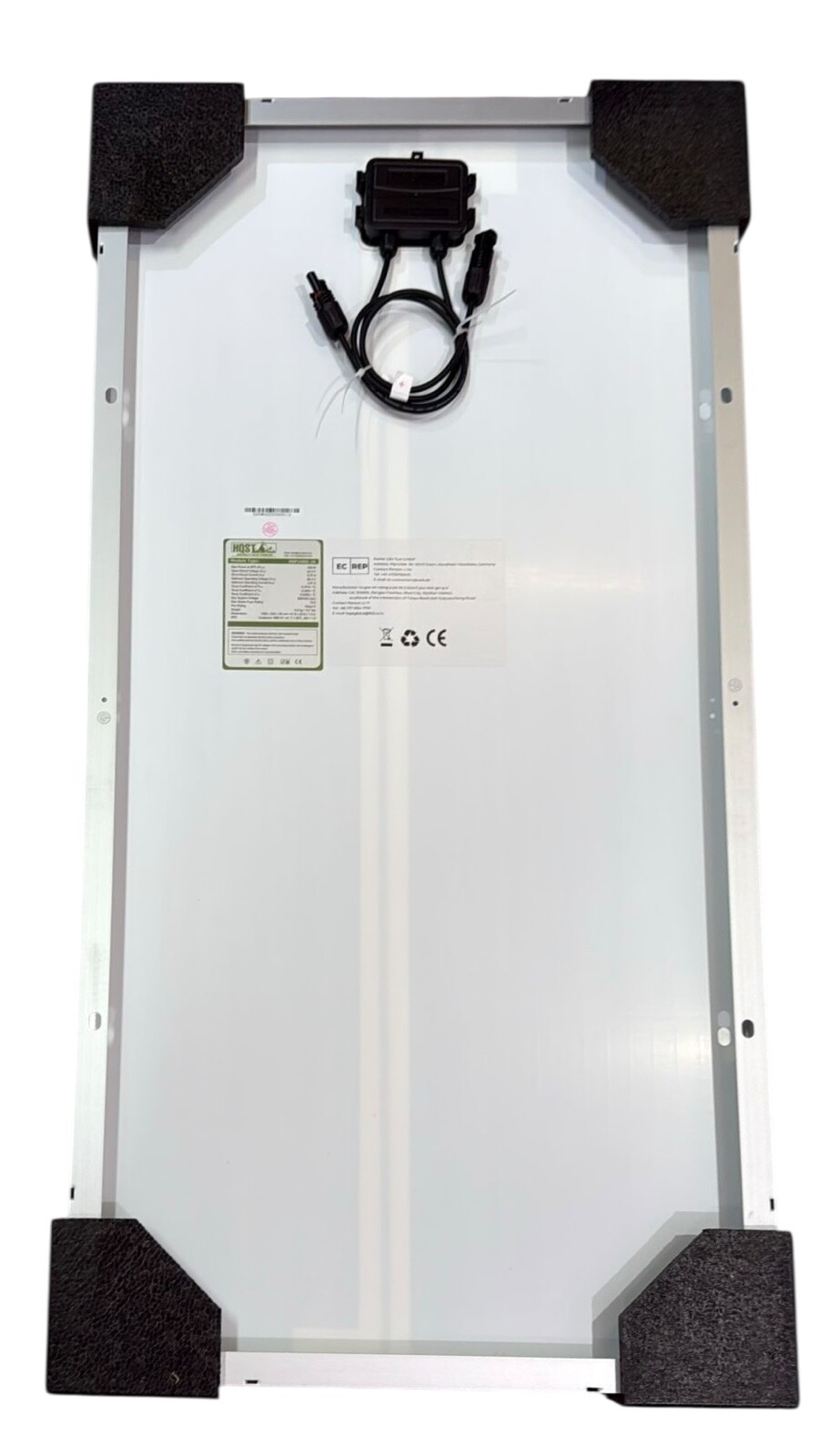 HQST 100W Watt 12V Volt Mono Poly Solar Panel PV Power for RV Home Off Grid