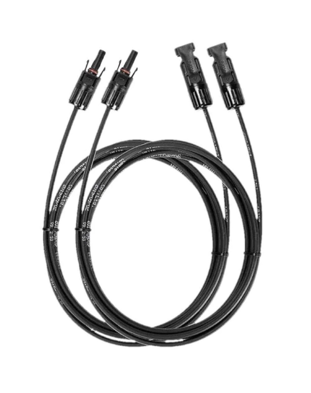 EcoFlow Solar Extension Cable For EcoFlow Solar Panels 2 pack 9.8ft/3m