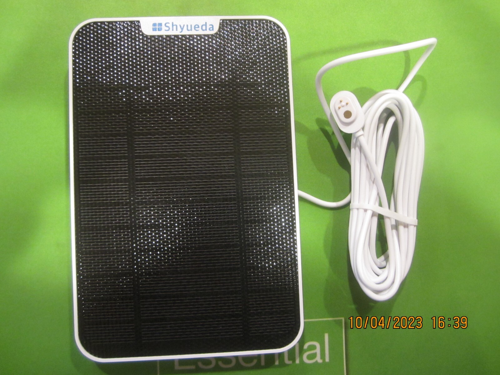 3 – Shyueda 4.0w High Efficiency Solar Panels – Model: T202104W Black