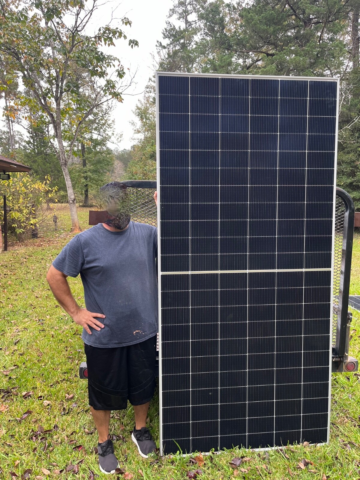 New Trina 605 Watt Solar panels