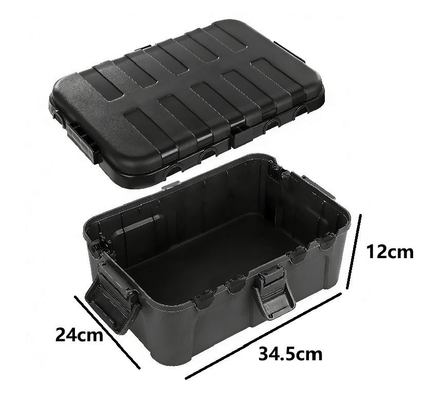 IP55 Rated Outdoor Distribution Box Heavy Duty PP Material 8.3×4.1×3.7 in