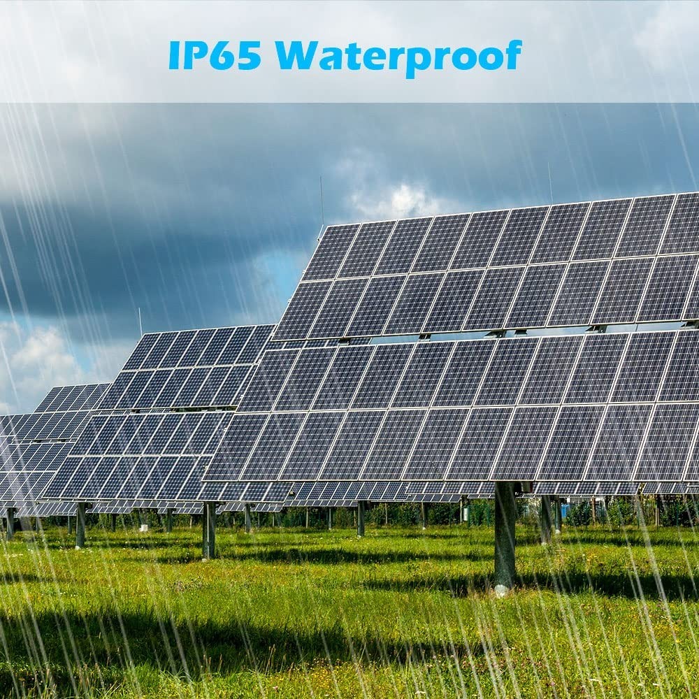100 Watt 12 Volt Solar Panel Monocrystalline For Battery Charger Home Boat RV