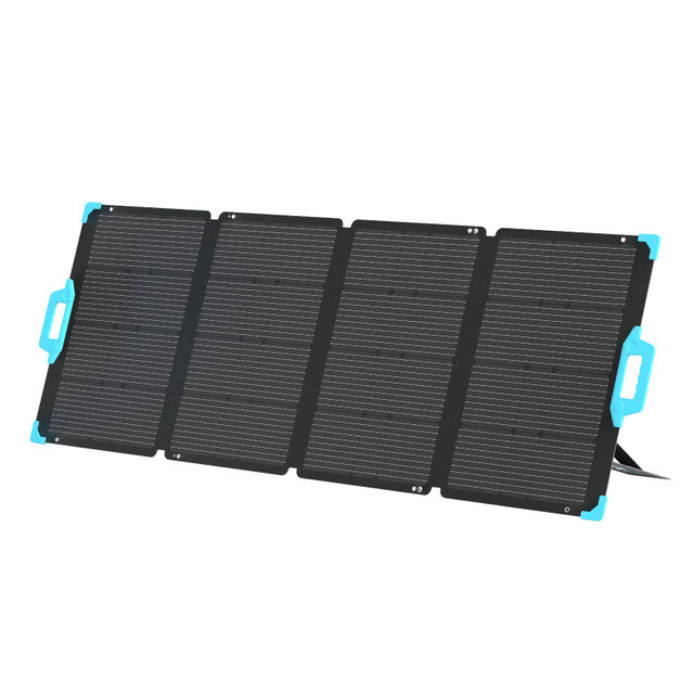 Renogy E.FLEX 220W Waterproof Foldable Portable Solar Panel w/ Kickstand Camping
