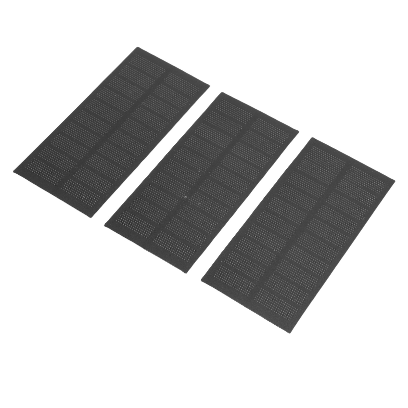 3Pcs Mini Solar Panel Charger 1.3W Monocrystalline PET For Battery Mobile P RCNR