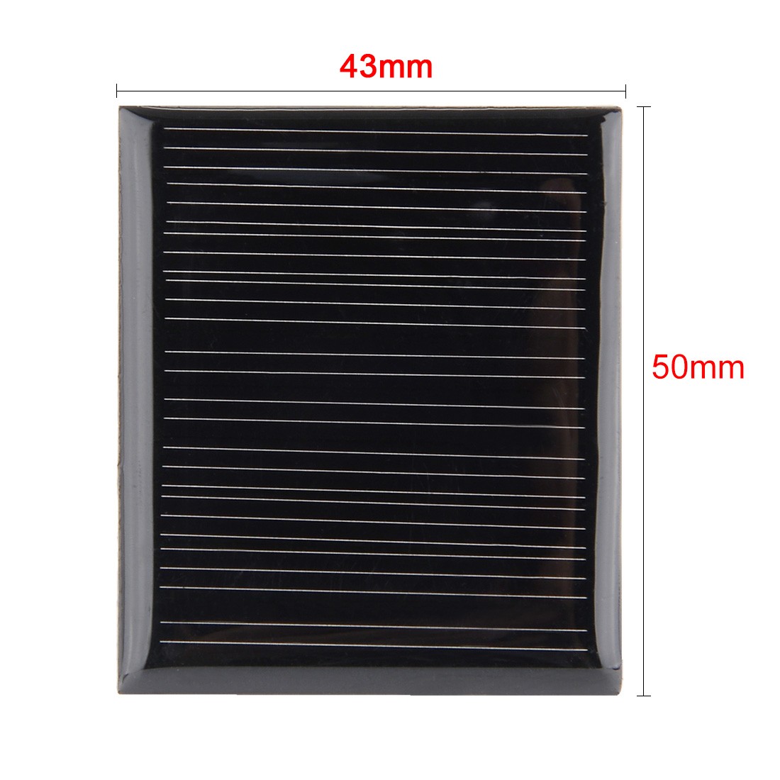 5Pcs 5V 60mA Poly Mini Solar Cell Panel Module DIY for Phone Toys Charger