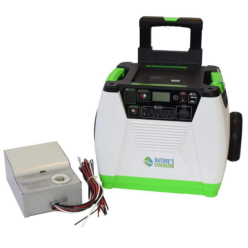 Nature’s Generator GOLD System – Power Transfer Edition