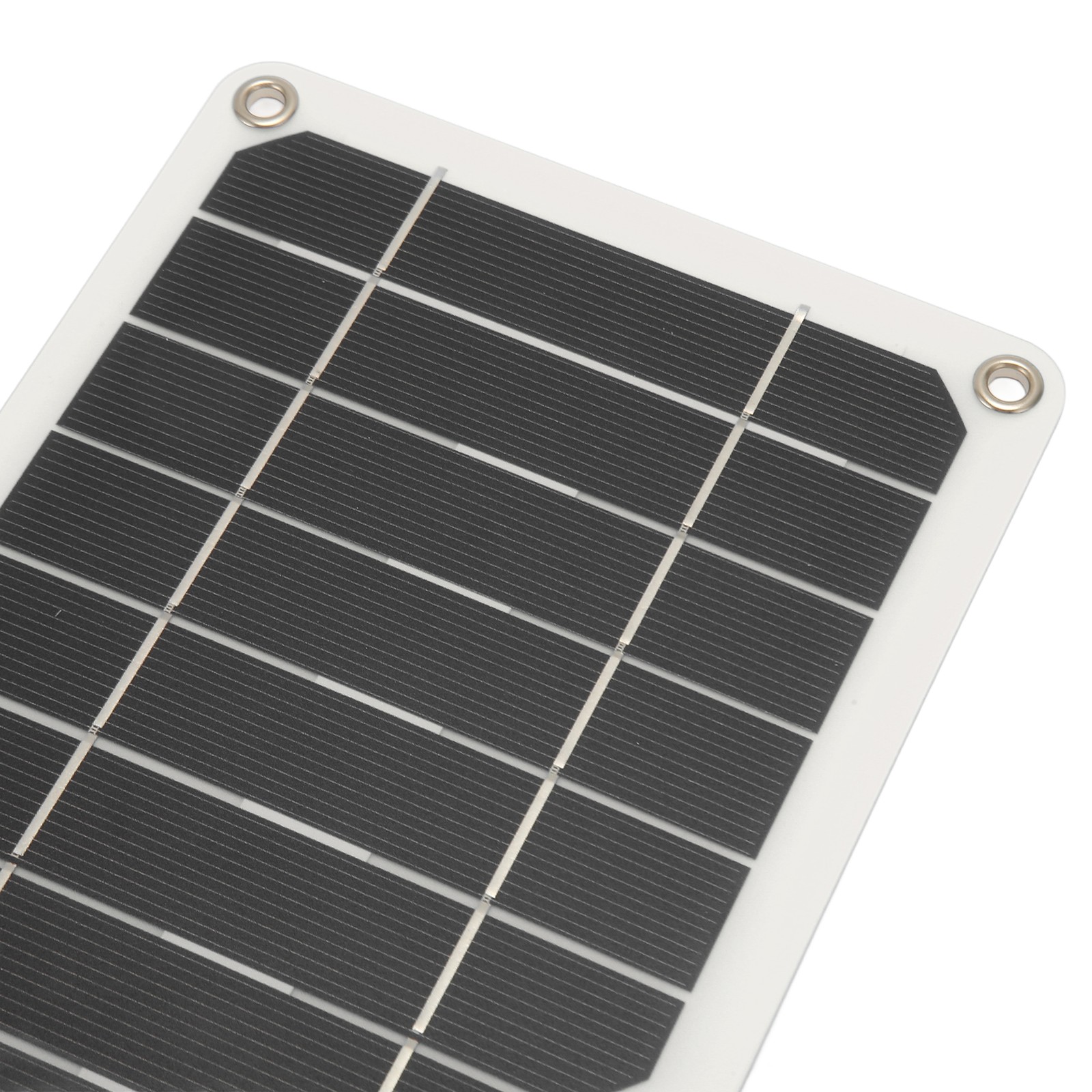 5V 6W USB Solar Panel Charger IP67 Outdoor Waterproof Mini Monocrystalline