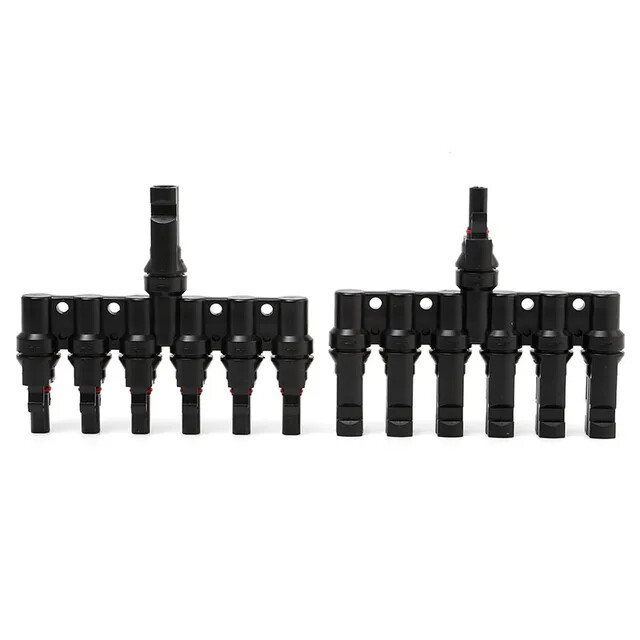PV connector Y type parallel connection solar panel system waterprrof connector