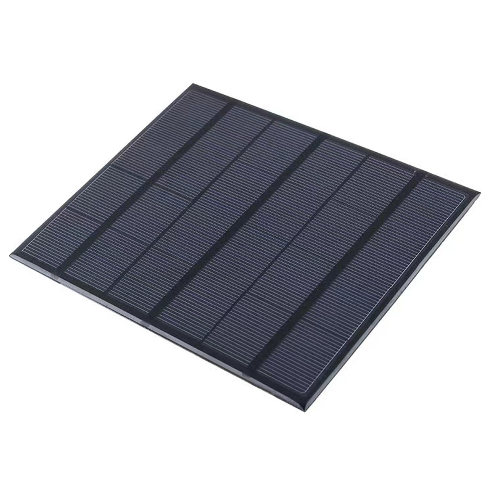 6 Volt 3.5W Outdoor Solar Panel 580mA Smart Power Supply Phone Battery Charger