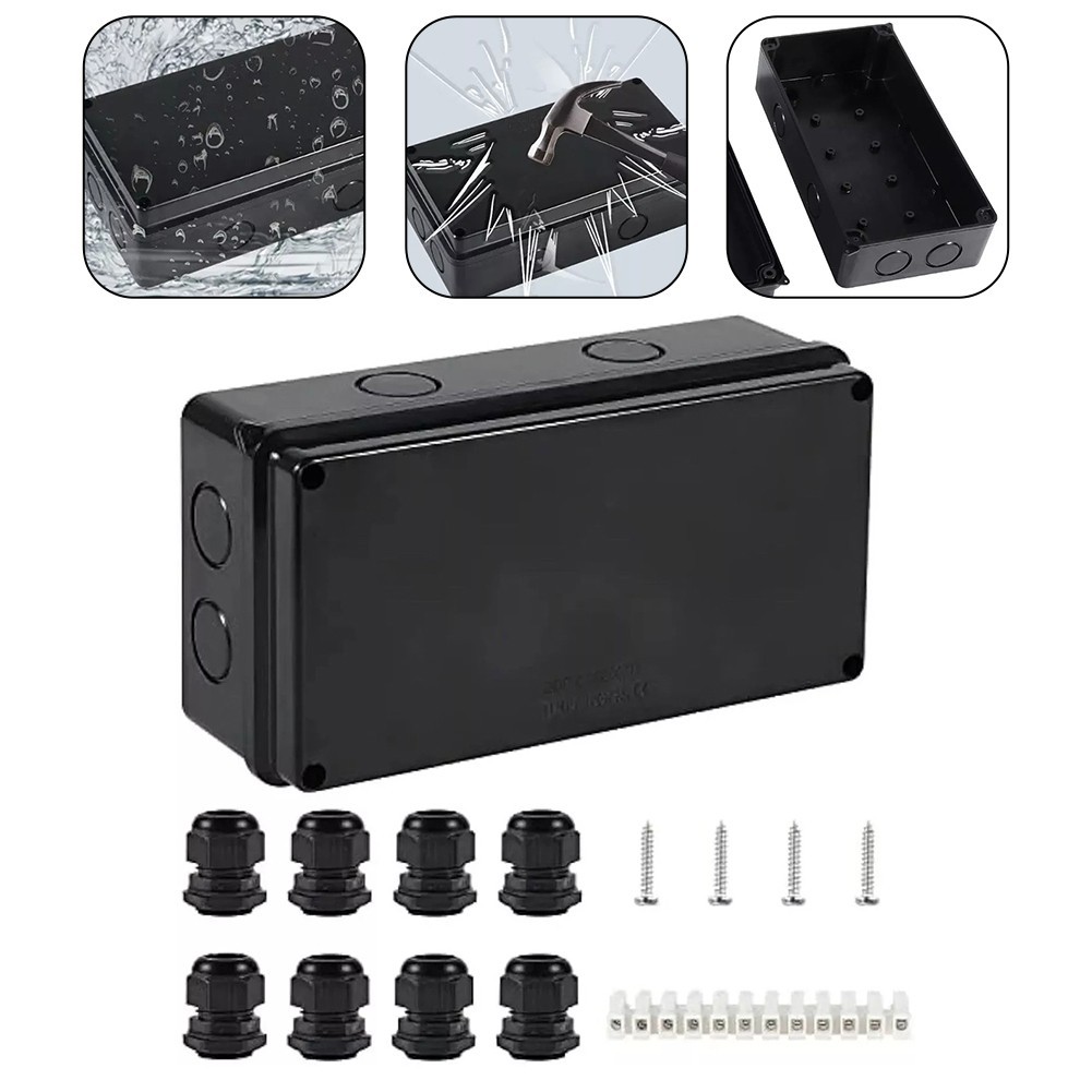 Waterproof Electrical Box Excellent Sealing Performance Long-Lasting Use