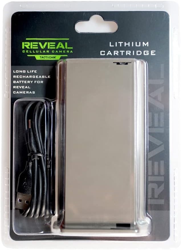 Efficient Solar Panel and Battery Pack for All Reveal Trail Camera Models