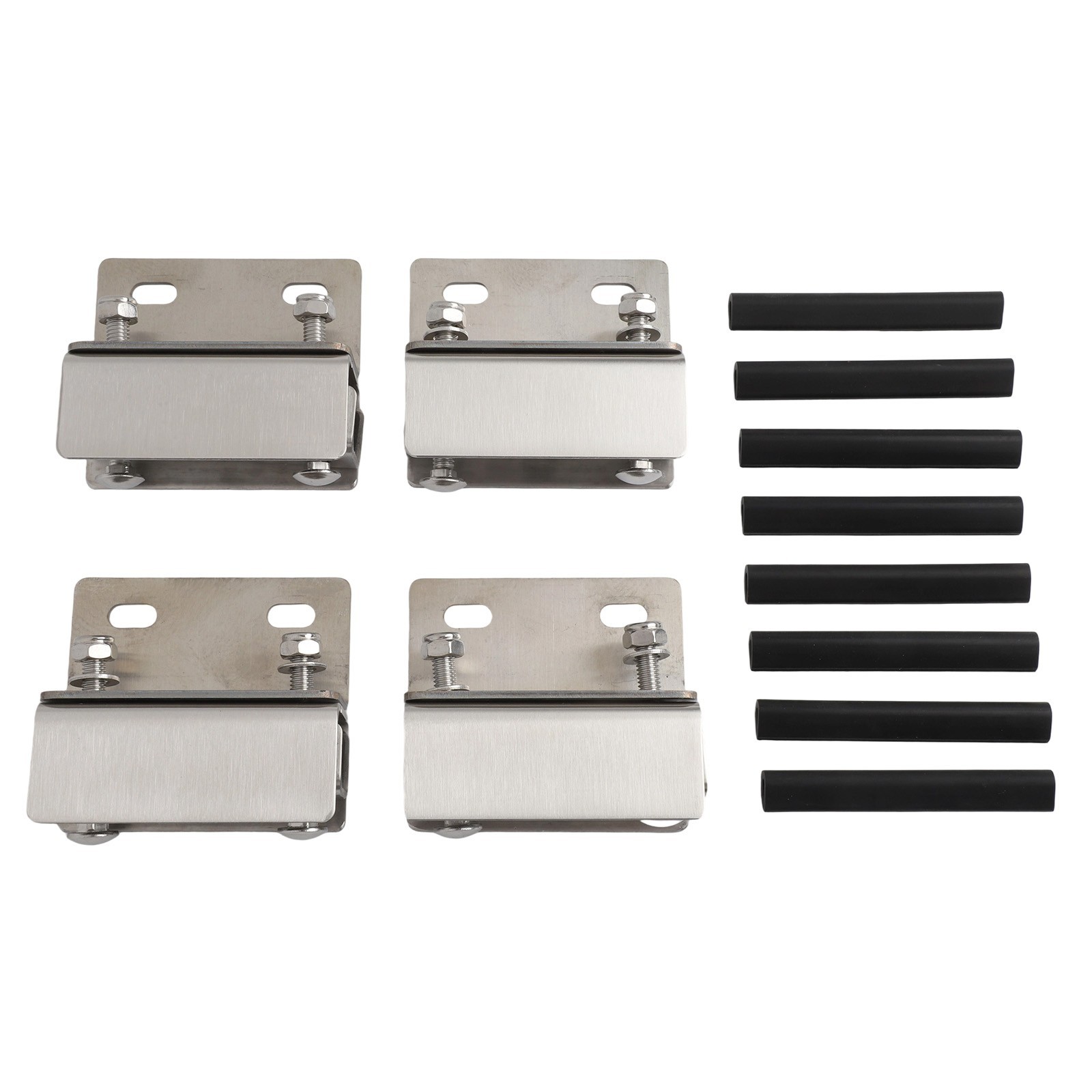 Rooftop Cargo Security Bracket Set for RVs Stainless Steel Construction