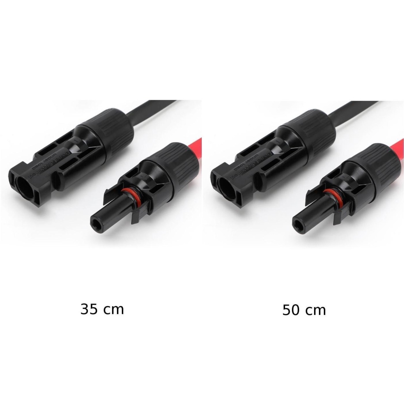 Balcony Solar Extension Cable with UV Resistant Coating for Long Term Use
