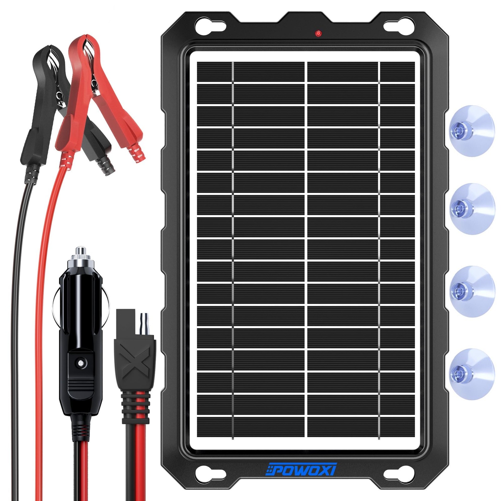 09.0w, Solar Powered Battery Chargers 9w