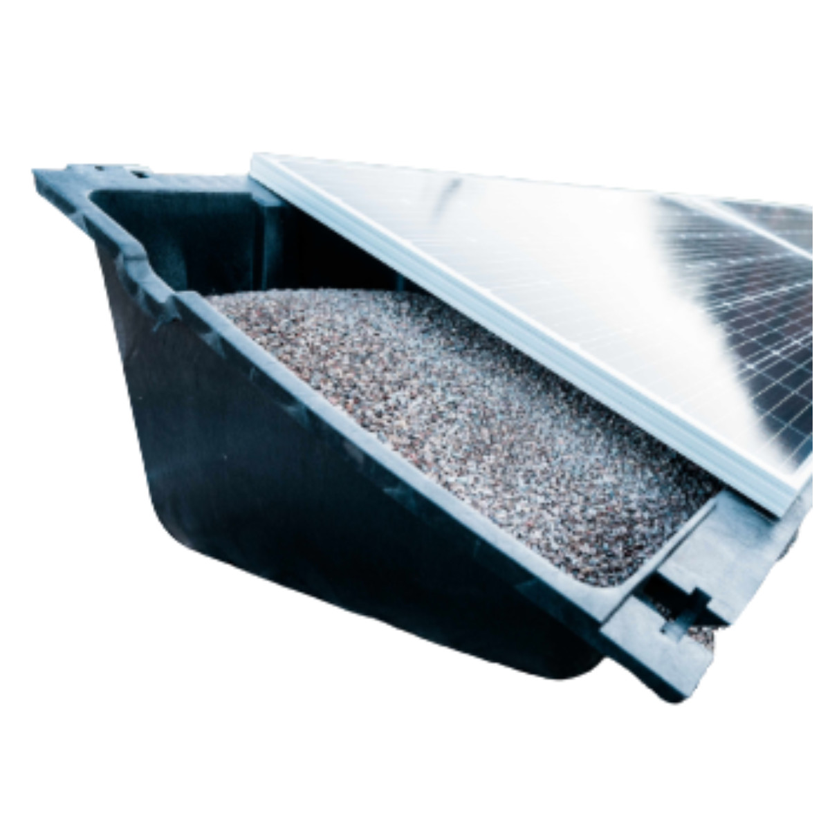 16 x PowerField PowerRack Solar Ground-Mount System for Panels up to 41.3” Width