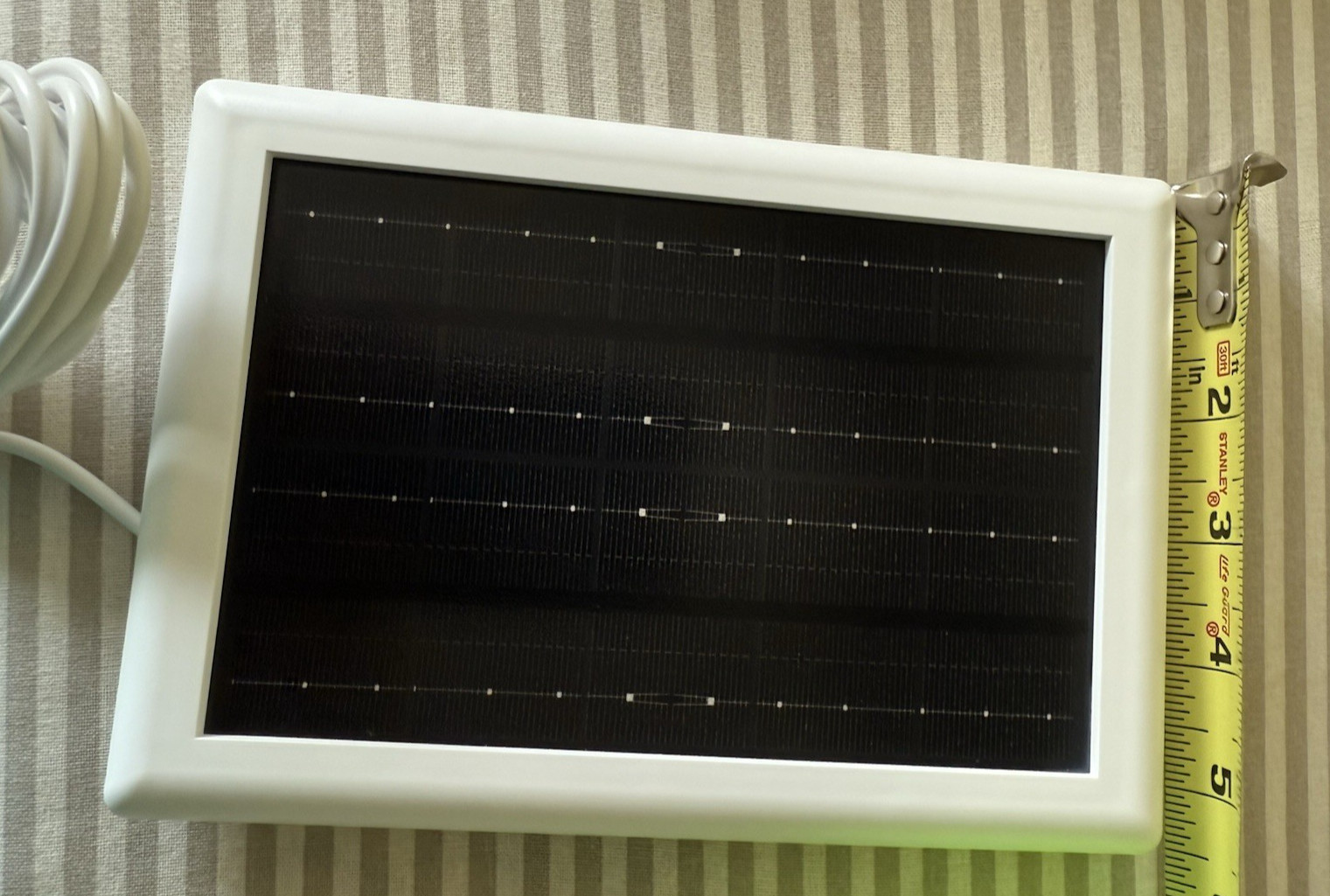 NEW 3W Solar Panel for Ring STICK UP CAM, RING SPOTLIGH CAM, REOLINK ARGUS PRO