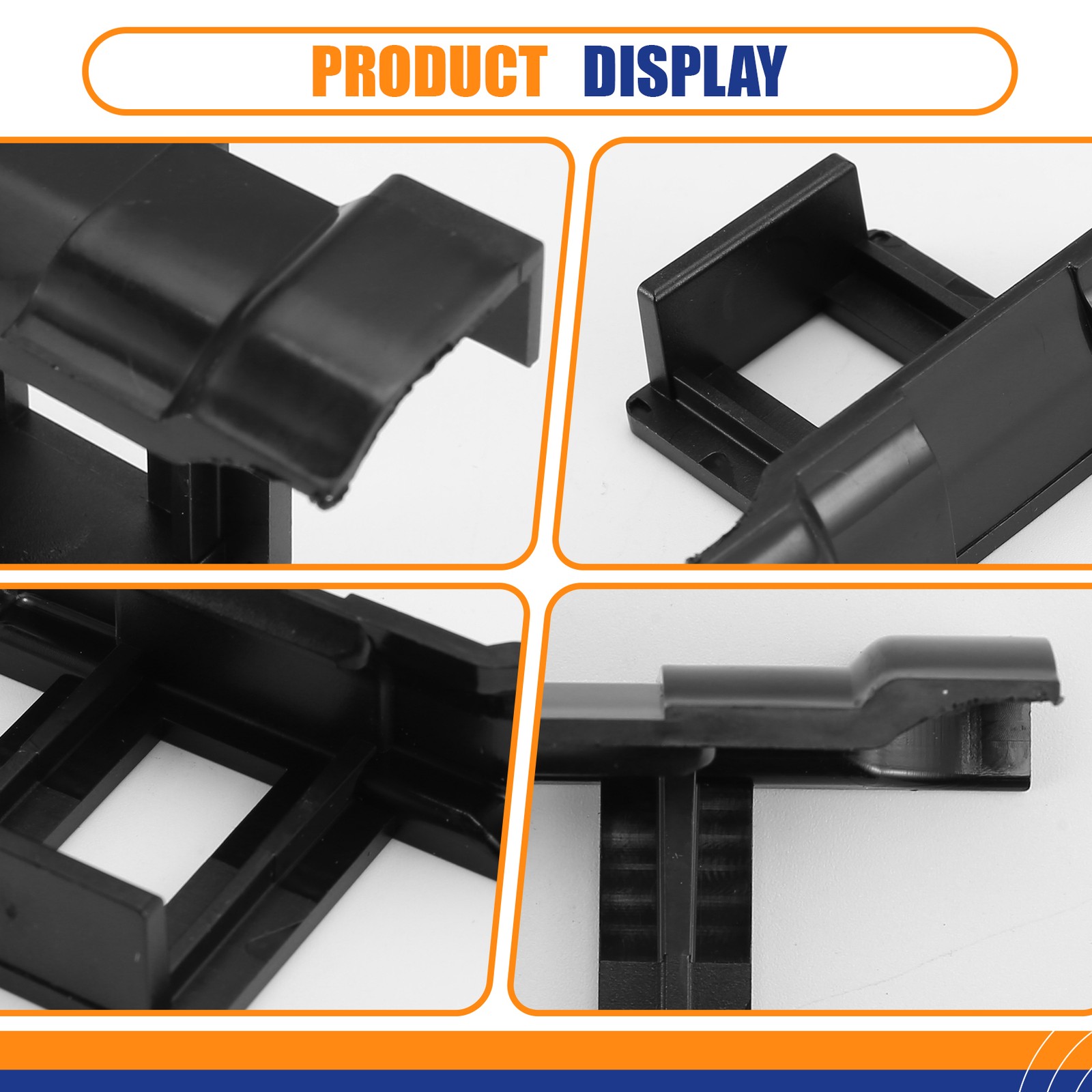 30Pc Solar Panel Frames Water Drained Clip Thickness 30mm PV Panels Auto3191
