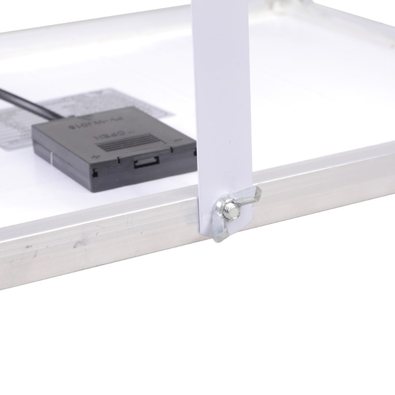 Renewable Energy Solar Panel 12V 12W IP66 for Outdoor Applications Green Living