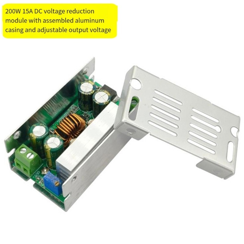 Robusted 200W DC8V-60V To DC1V 36V Module With Adjustable Output Heat Management