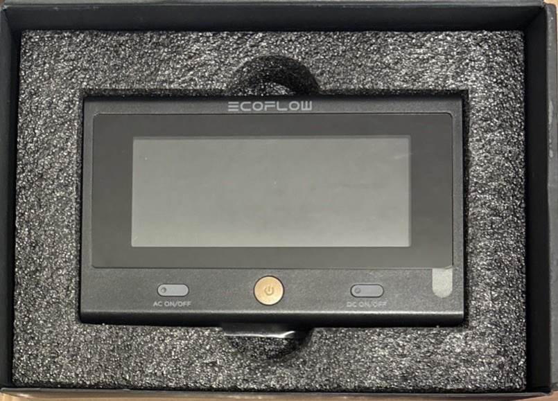 EcoFlow – DELTA Pro Remote Control To Monitor with Bluetooth for Power Station