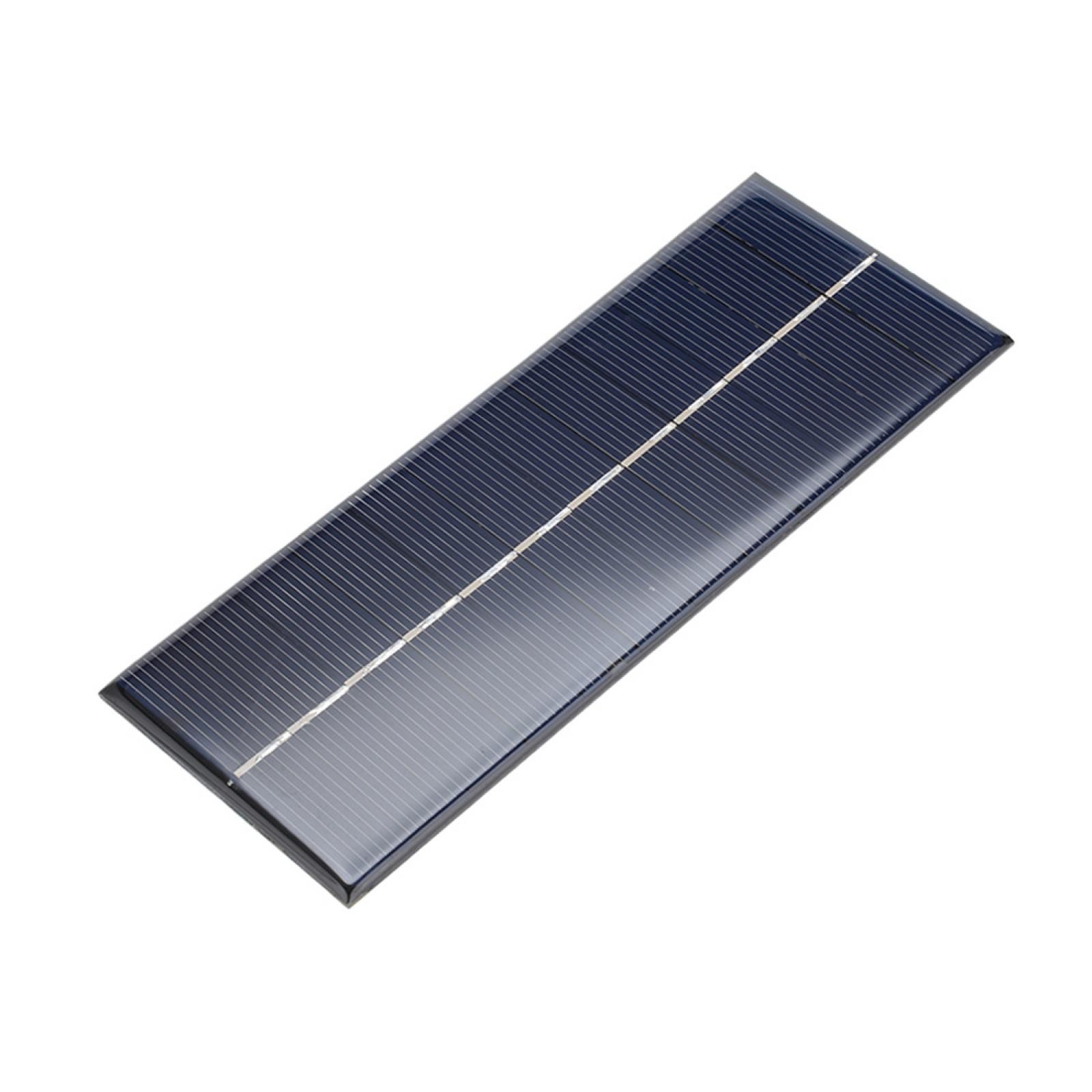 5pcs 6V 250mA poles panel cells module for phone 165x65mm
