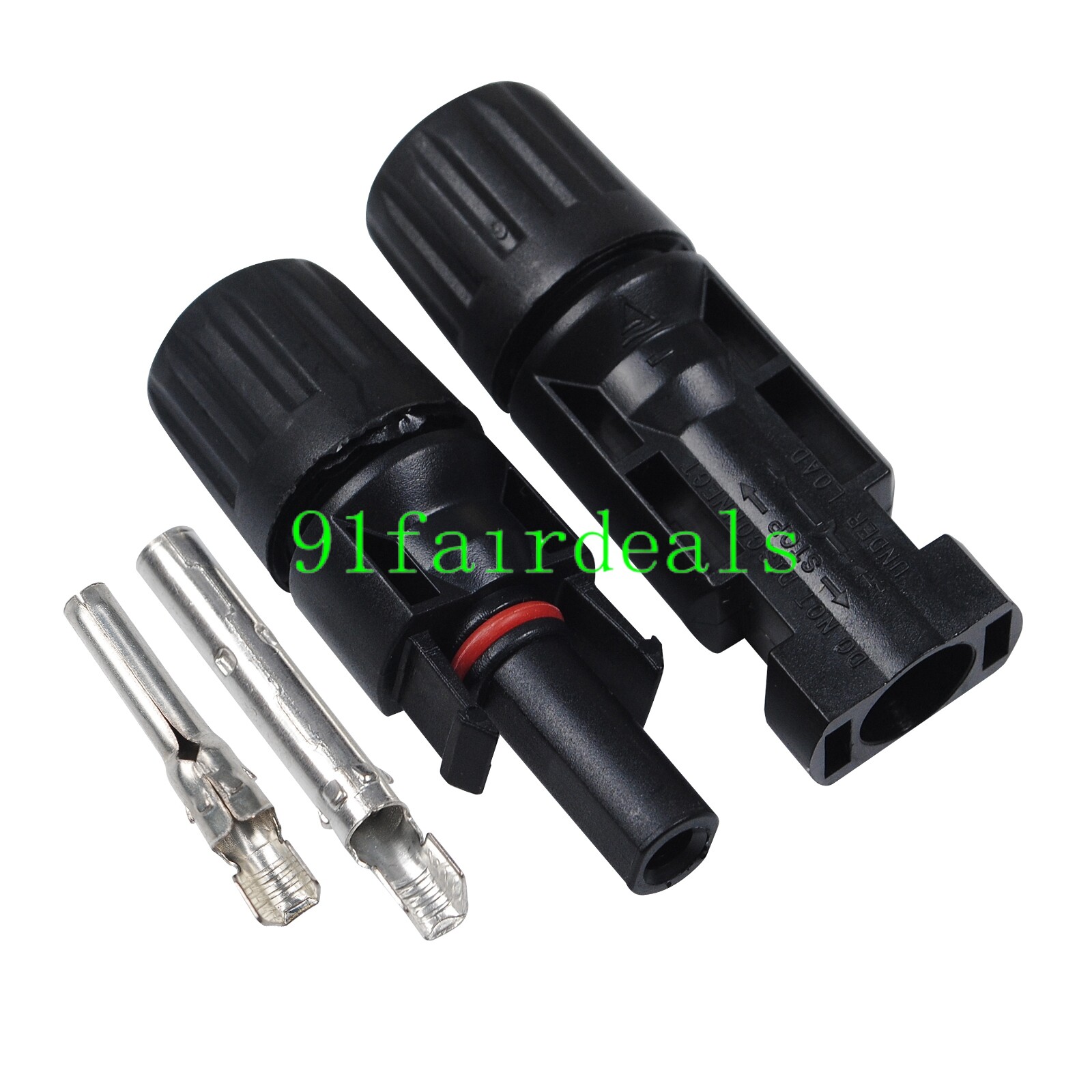 5 Pairs Male Female M/F Wire Cable Connectors Solar Panel Adapter 30A Waterproof
