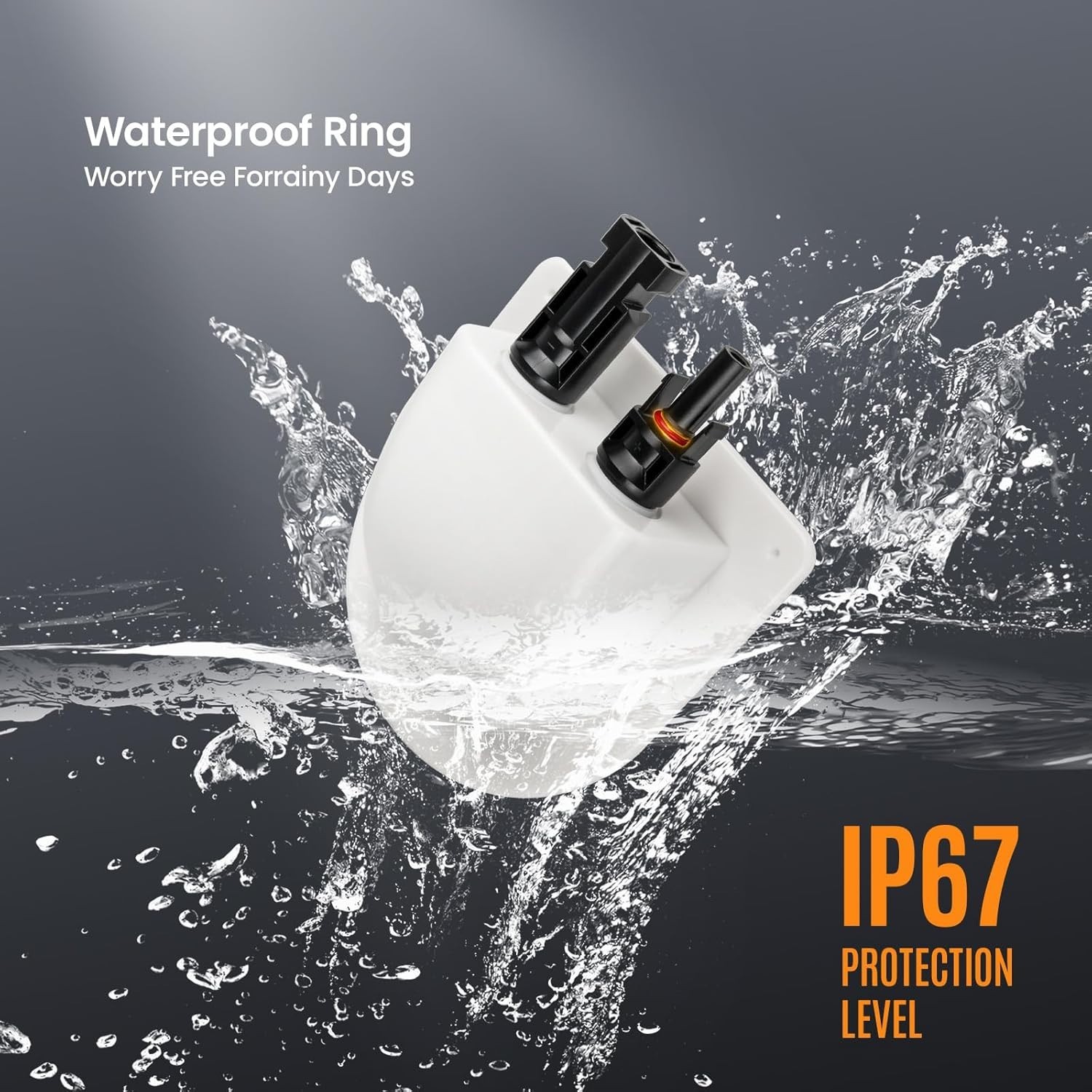 Compact and Reliable Solar Cable Entry Gland with UV Protection for RVs & Yachts