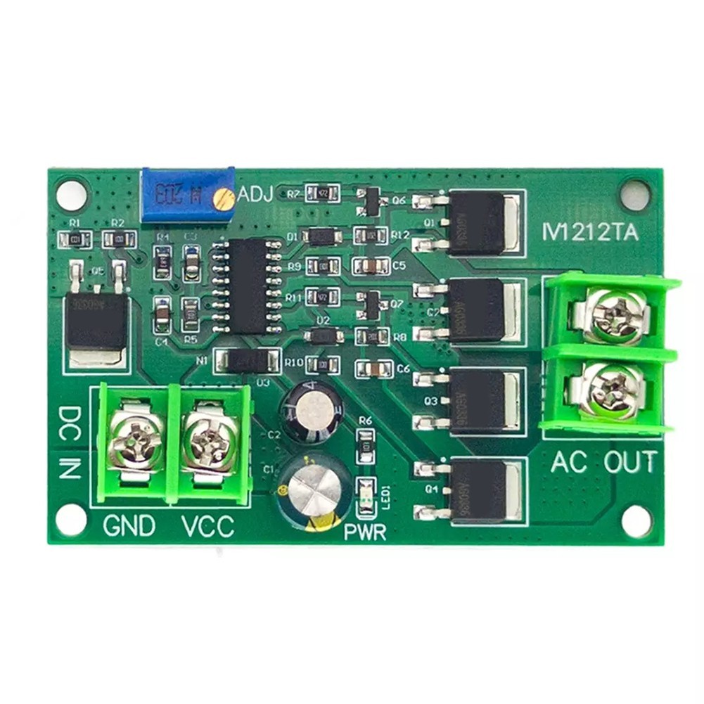 Simplifying Power Needs The Dependable Square Wave Output Inverter Solution