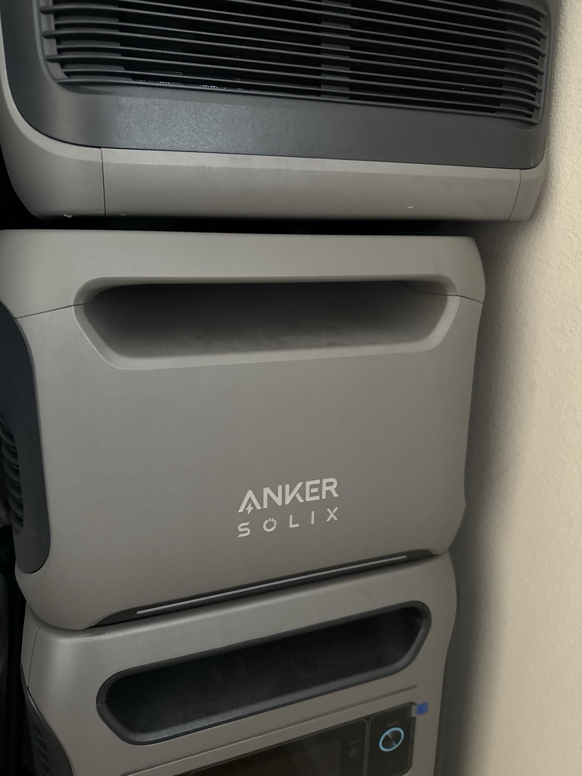 Anker SOLIX F3800 Portable Power Station 3840Wh LiFePO4 Solar Generator 6000W