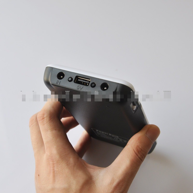 5V-21V 3.3A Mobile power bank Six Battery Charger for 5V iphone 19V Laptop