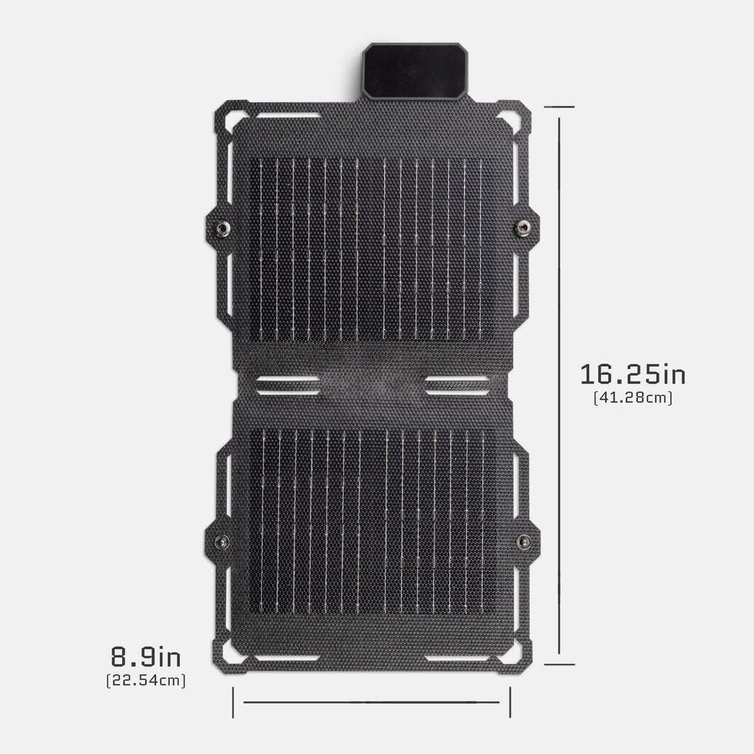 Dark Energy Spectre 8W Solar Panel