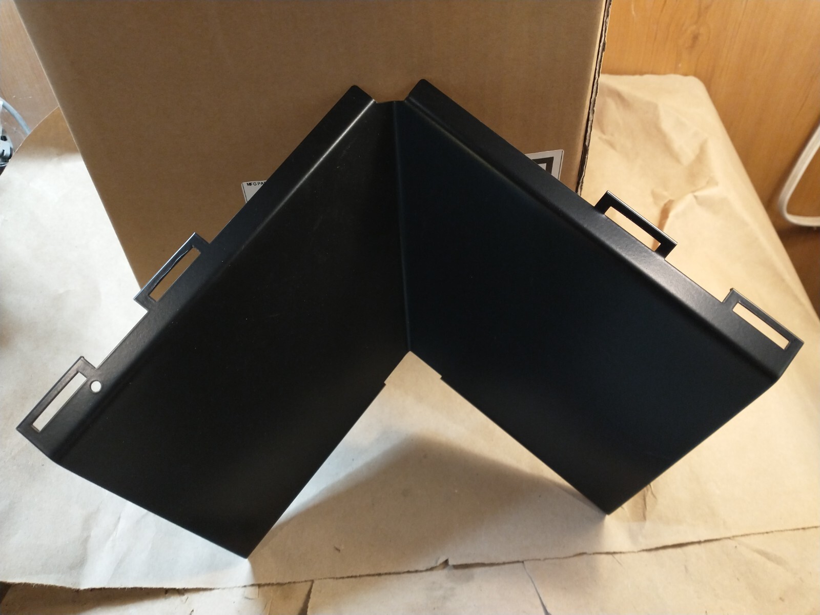 Zep Solar Inside Corner Cap, Black MH-007000-641, 1576471-00-A – 1 ONLY