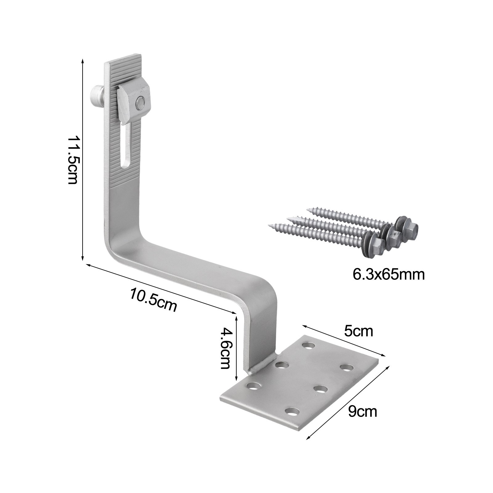 Mounting Brackets Designed to Securely Hold Your For Solar Panels in Place