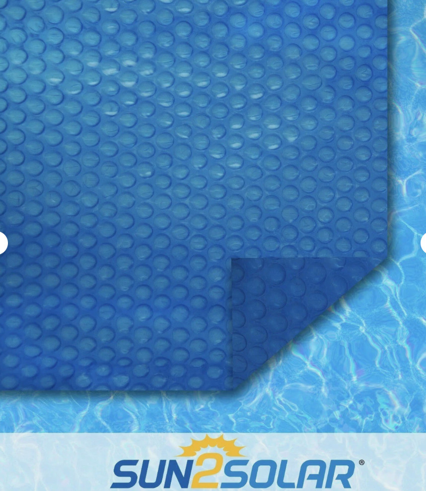 Sun2solar Solar Cover 800 Series Blue-3yr 16×40