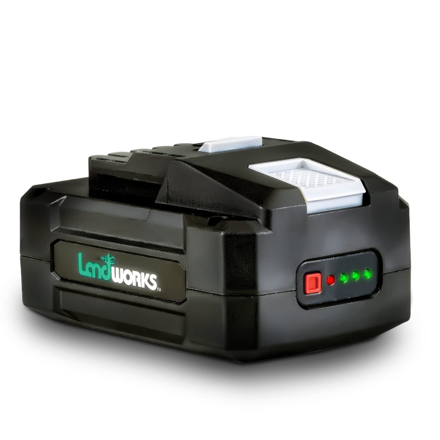 Landworks Super Duty Pro 48V DC 2Ah Lithium Ion Rechargeable Battery 88.8 Watt H