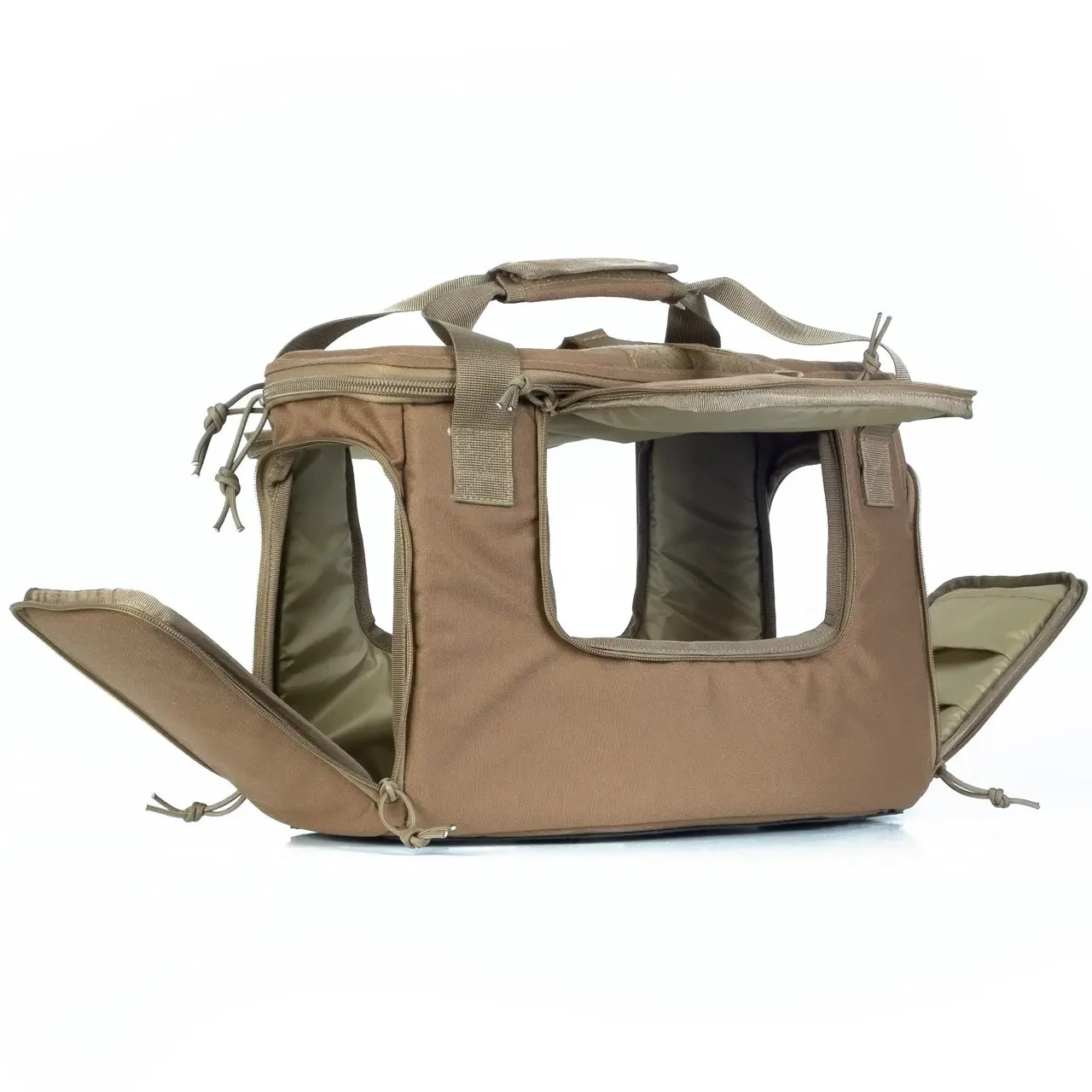 Shockproof Bag for Ecoflow/ EcoFlow DELTA 2 with Damper Color Coyote