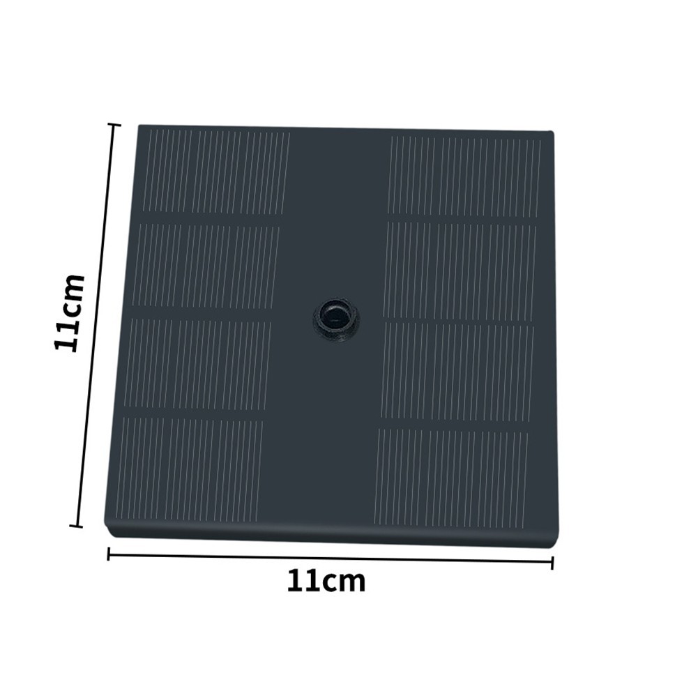 Efficient Solar Water Pump for Garden Pond and Bird Bath with Adjustable Spray