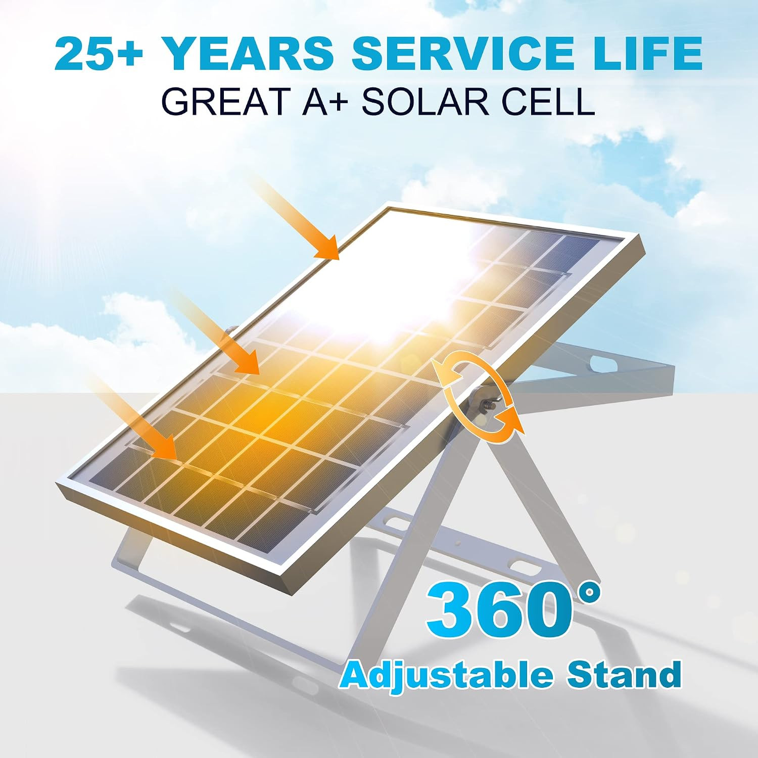Solar Fan for Shed, 10W Chicken Coop Solar Panel Fan, Solar Greenhouse Fan with