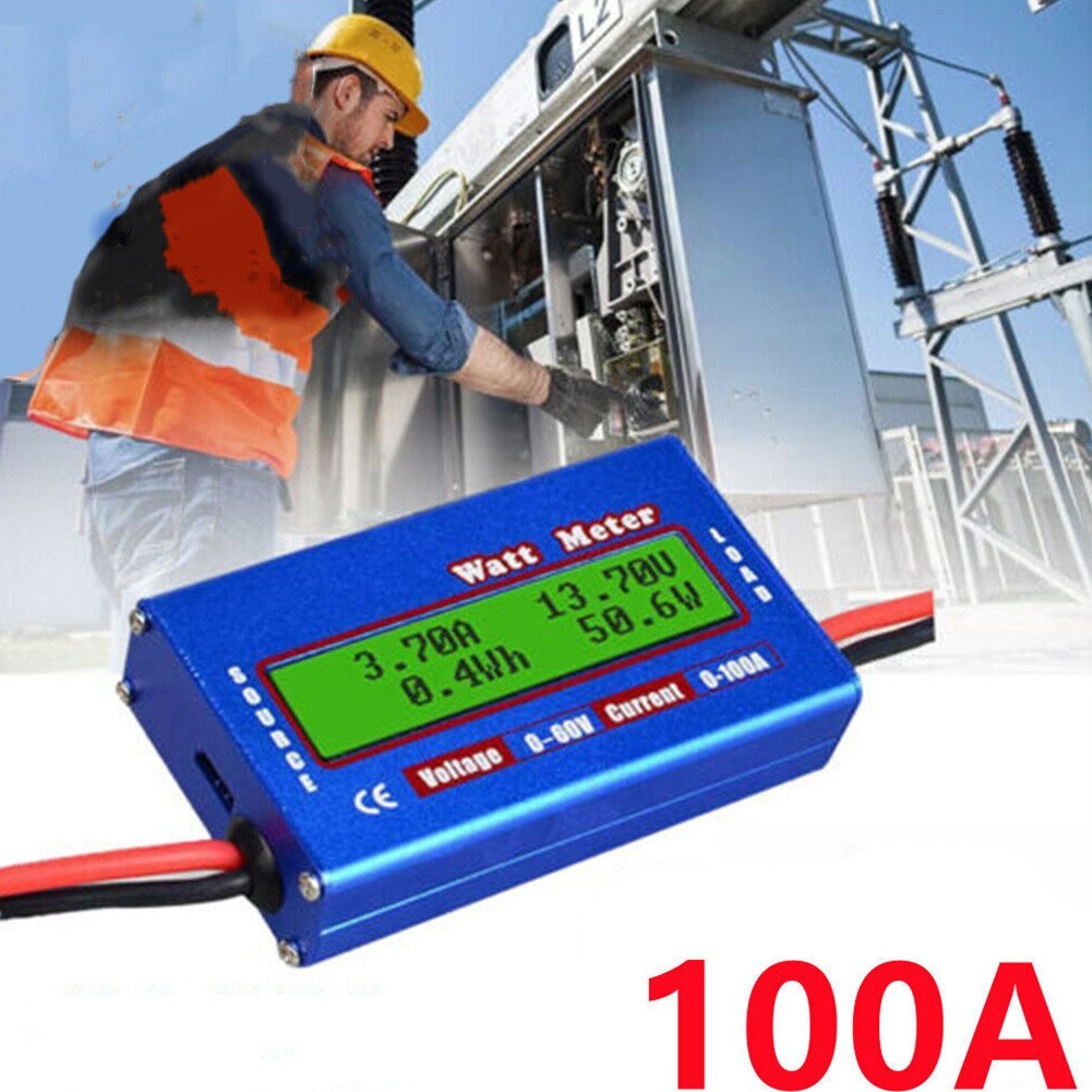 For RC Tools Voltage Analyzer 60V 100A for Efficient Energy Management