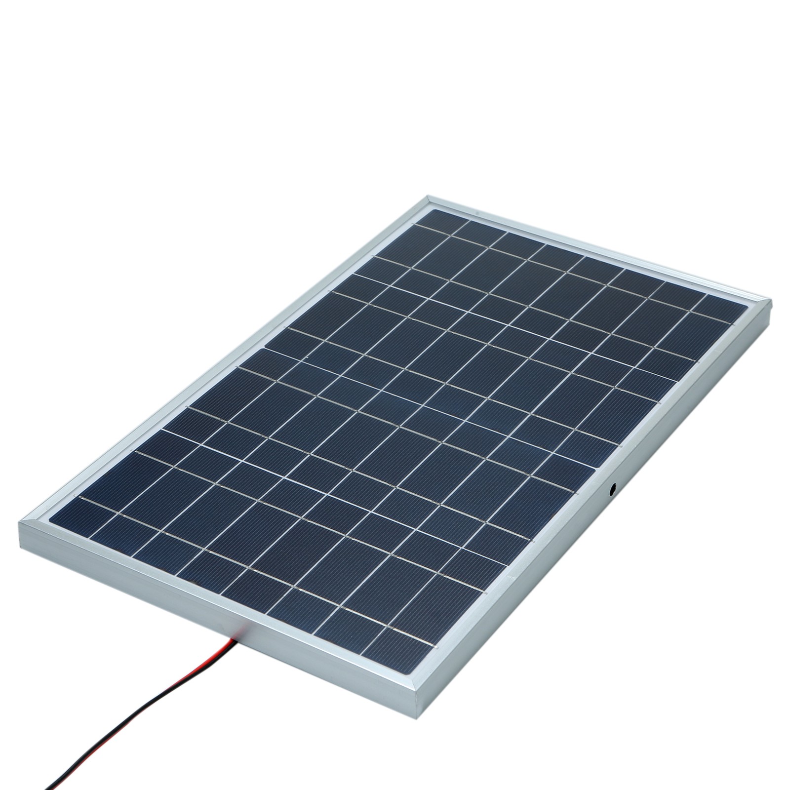 30W D C 12V/18V Solar Panel Kit Set With Alligator Clip/ IP65 Water TOFI