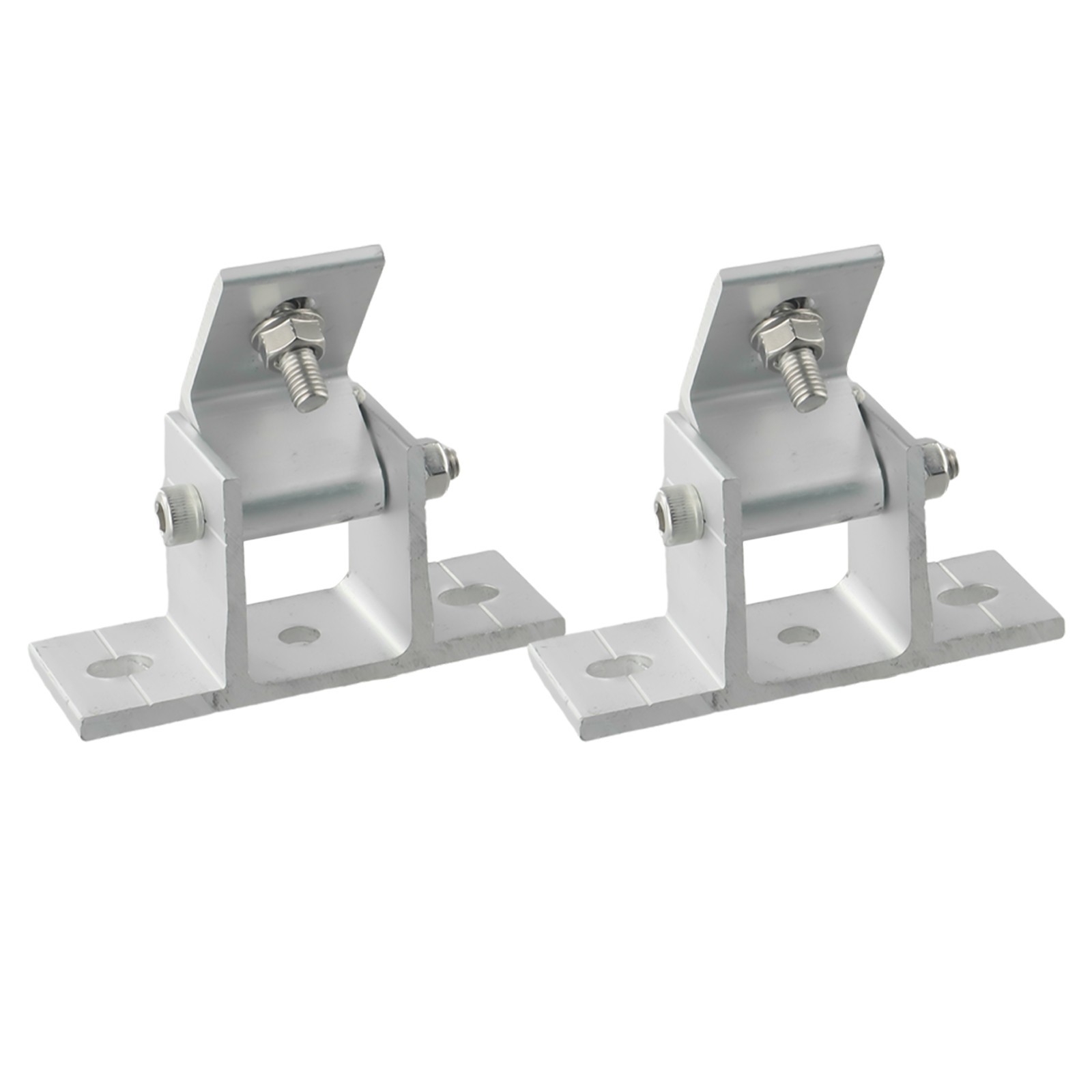 Solar Panel Foot Mount Adjustable Flexible Photovoltaic Bracket Rubber Pads