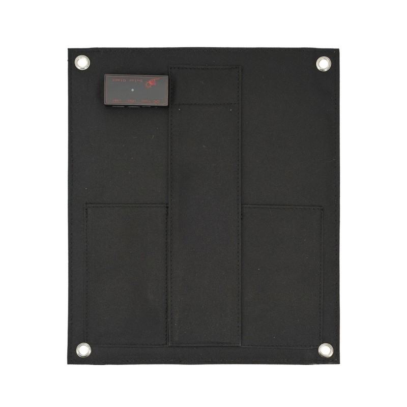 16W 18V Water Resistant Solar Panel Charger USB Type C Port High Conversion Rate