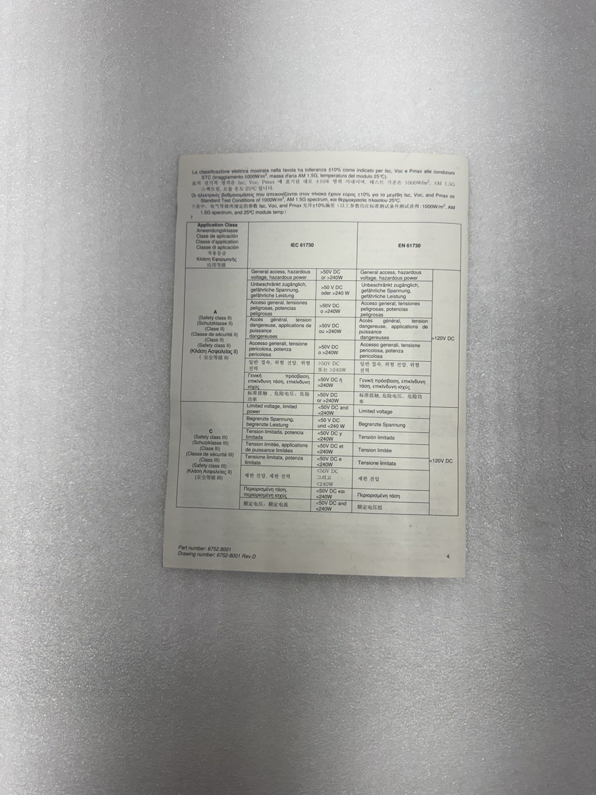 NEW Ameresco Panel 40J