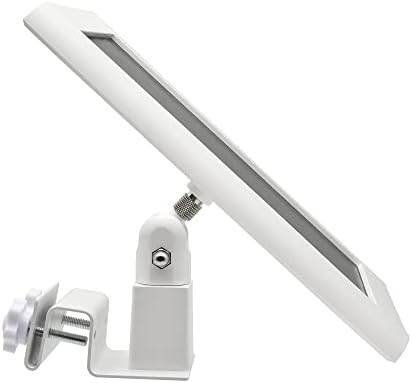 Holicfun Universal Solar Panel Gutter Mount, White | Fits Ring/Arlo/Eufy/Wyze so