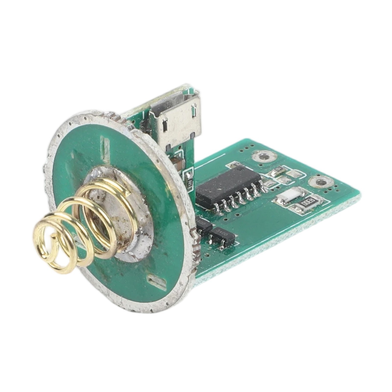 34 2V LED Driver Board Rechargeable Flashlight Switch PCB Circuit Board for DIY